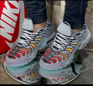 Nike Air Max Tn Plus Drift Grey Multicolor