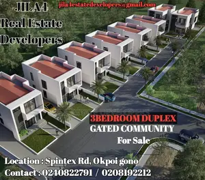 3bdrm Duplex in Okpoi Gono, Baatsona Total for sale