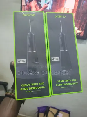 Oraimo Flossjet Pro Comfortable Smart Flosser With 5 Cleaning Modes