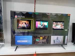 32" TCL Smart Tv With Youtube and Prime Video