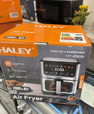 Newly in Stock Haley-Hy-2509 8l Electric Air Fryer 
