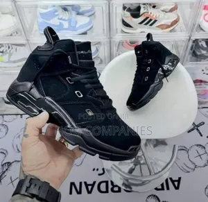 Jordan 6 Retro Black
