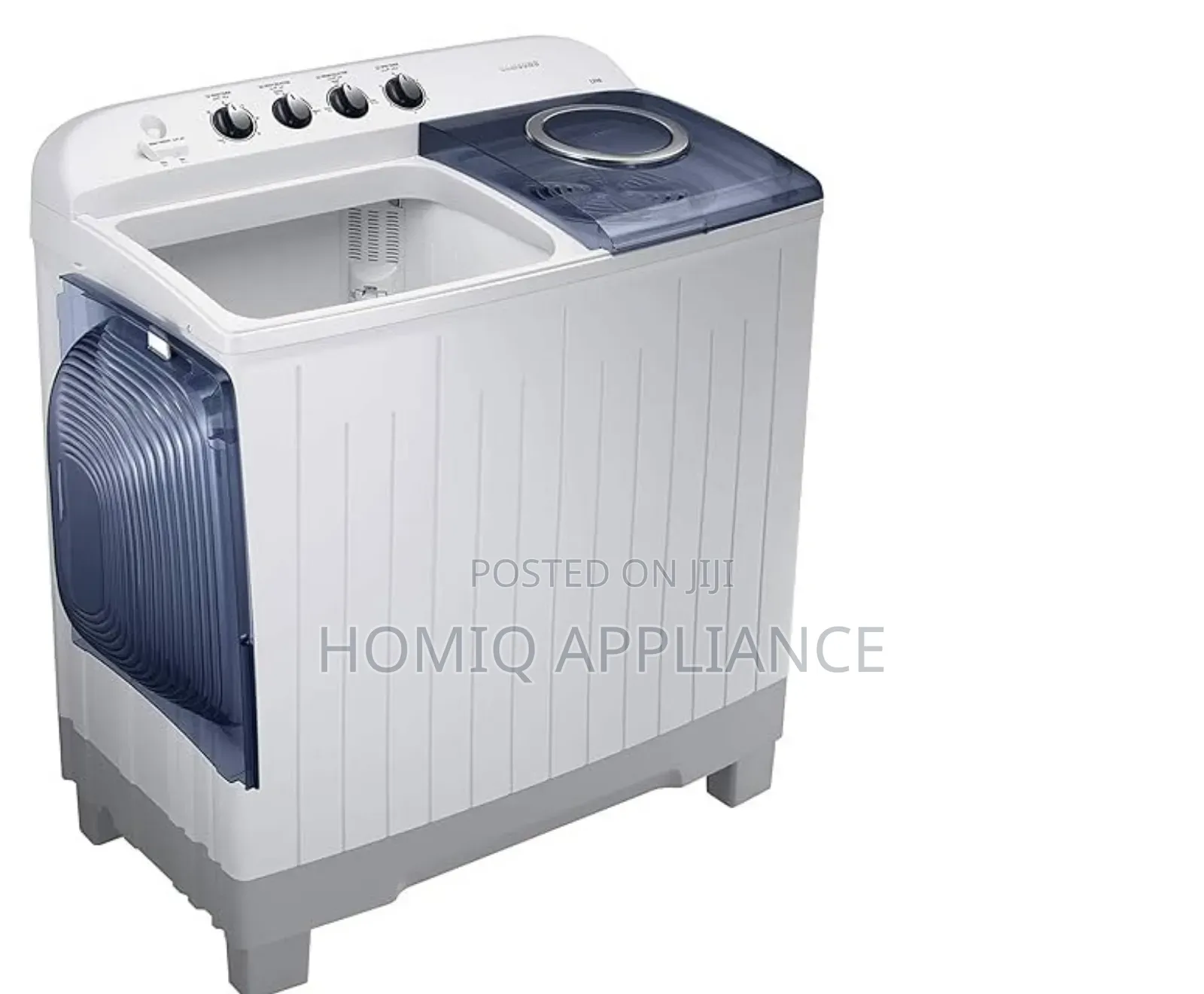 New Samsung-12kg (Twin Top) Semi Auto Washing Machine