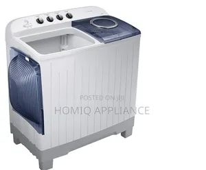 New Samsung-12kg (Twin Top) Semi Auto Washing Machine