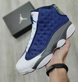 Nike Jordan 13 White Blue