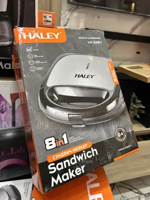 Choose New Hy-1034 750 Watts Haley Sandwich Maker