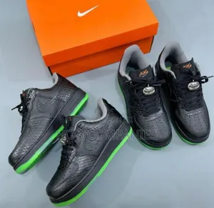 Nike Air Force 1 Low Premium Halloween in Accra -Fast Delivery in 2hrs