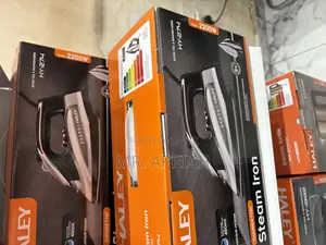 Fresh in Stock Haley-Hy-274 Steam Iron(White) 