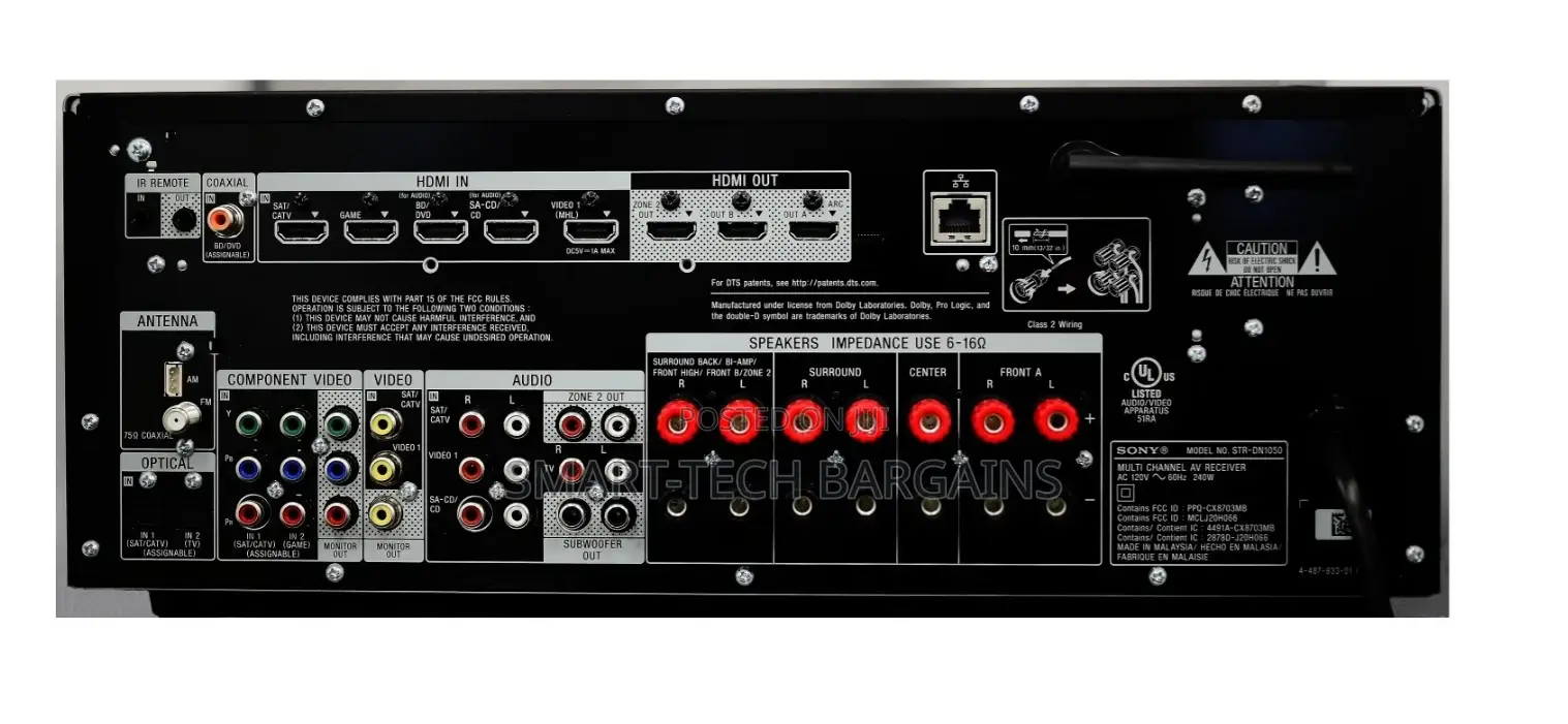 Sony STR-Dn1050 | 7.2-Ch | Wi-Fi | Bluetooth | Airplay