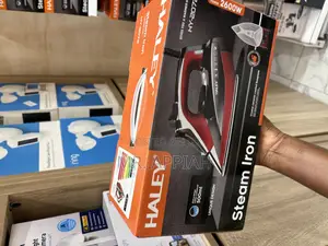 Durable and Affordable Haley-Hy-2072 2600watt Steam Iron.