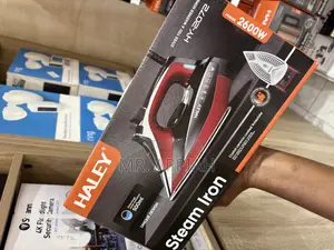 Energy Saving Haley-Hy-2072 Electric Steam Iron(Red) 