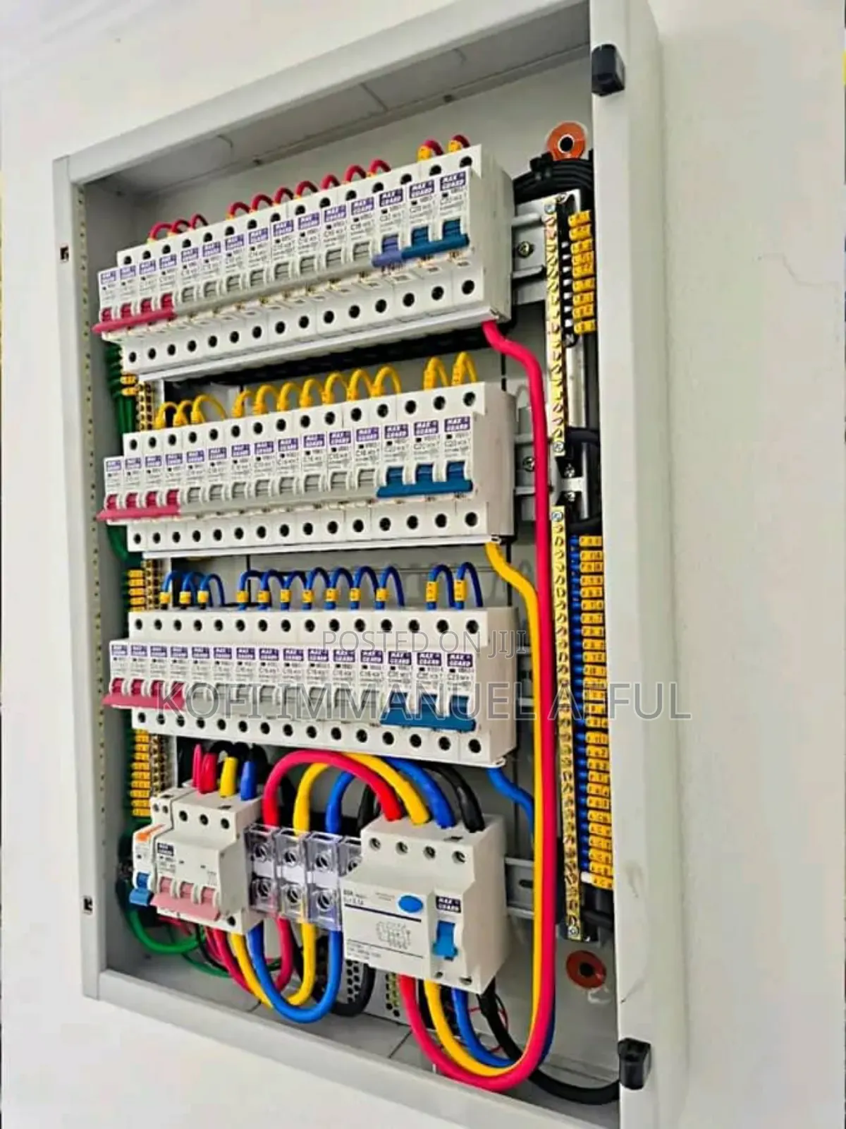 Electricals Contractor or Subcontractor