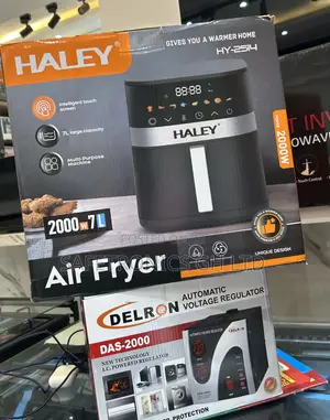 Durable and Affordable ___ Haley 2000 Watts Hy-2514 Air Fryer