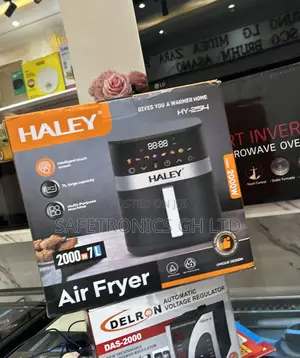 Long Lasting Hy-2514 __ Electric Haley 2000 Watts Air Fryer Maker