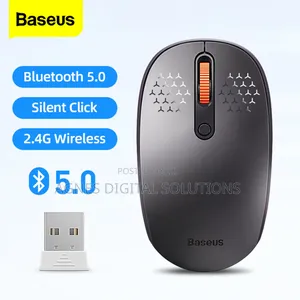 Baseus F01b Tri-mode Wireless Mouse Dark Grey