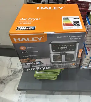 Elegant and Affordable 3000 Watts Haley__hy-2509 Air Fryer Black Grey