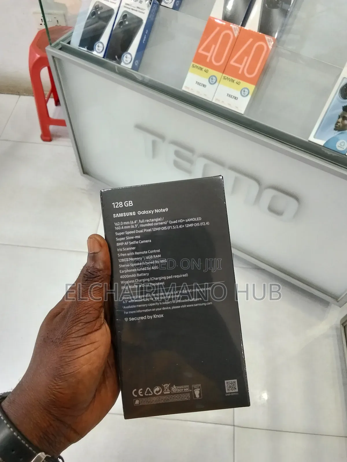 New Samsung Galaxy Note 9 128 GB Black