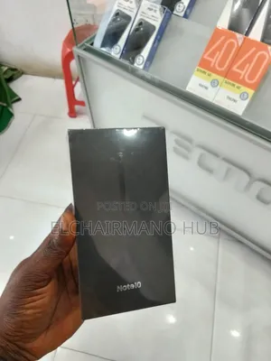 New Samsung Galaxy Note 10 5G 256 GB Black