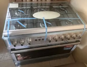 6 Gas Burners, Electric Oven