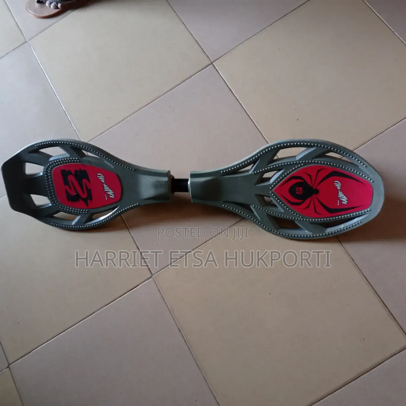 Two Used Wave or Castor Boards From Germany