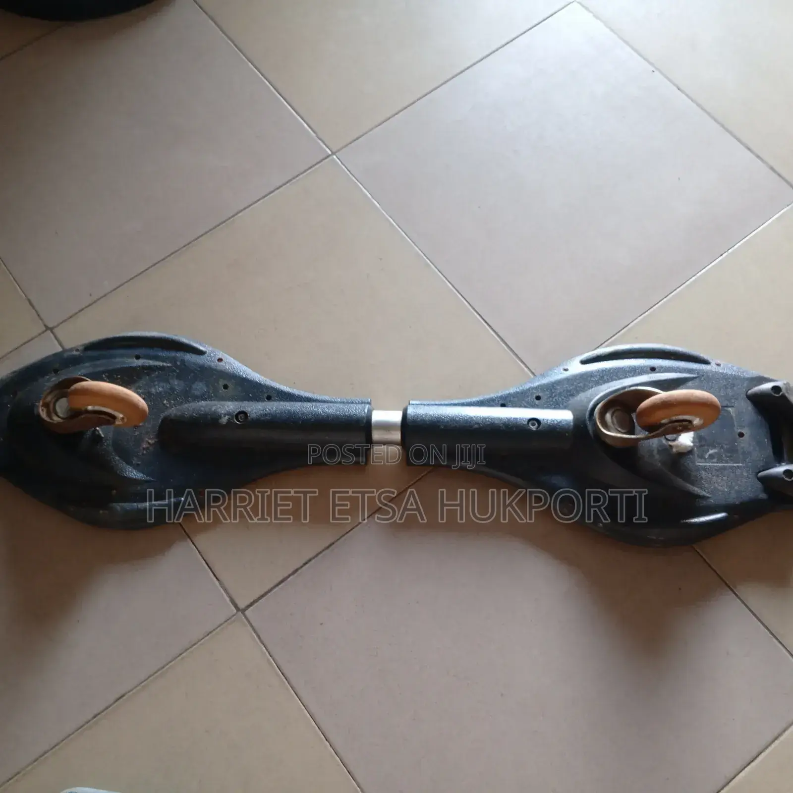 Two Used Wave or Castor Boards From Germany
