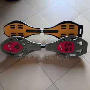 Two Used Wave or Castor Boards From Germany