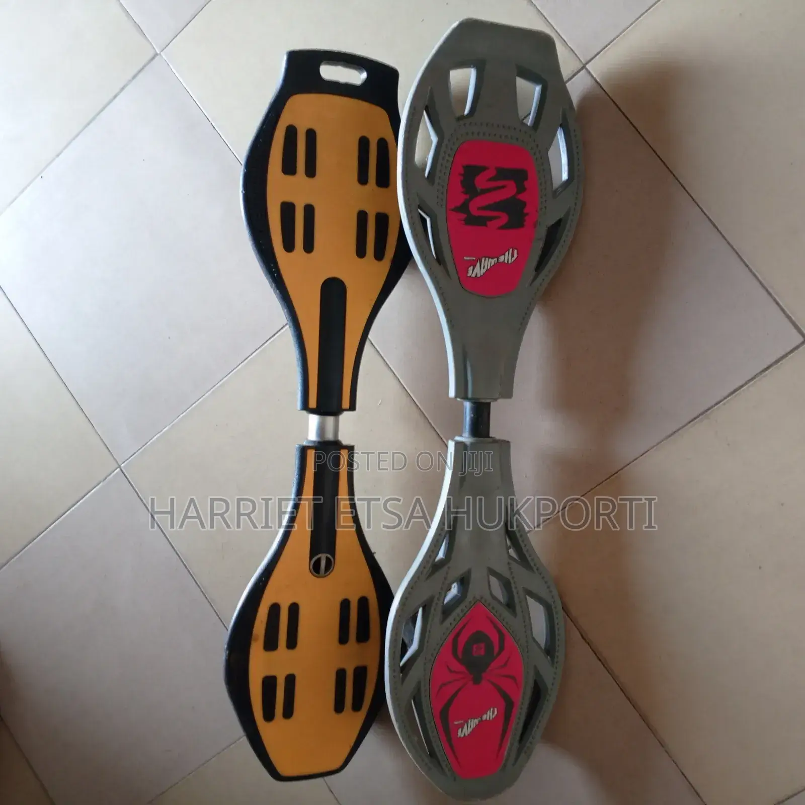 Two Used Wave or Castor Boards From Germany