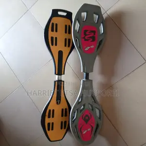 Two Used Wave or Castor Boards From Germany