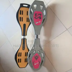 Two Used Wave or Castor Boards From Germany