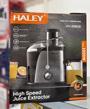 Fresh in Box Haley-Hy-2902 1000watt Juicer(3 Speed)