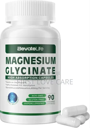 Elevate Life Magnesium Glycinate 400mg