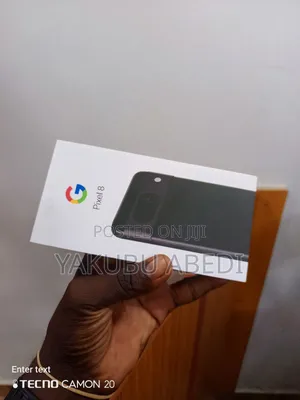 New Google Pixel 8 128 GB Black