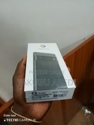 New Google Pixel 6 Pro 256 GB Black