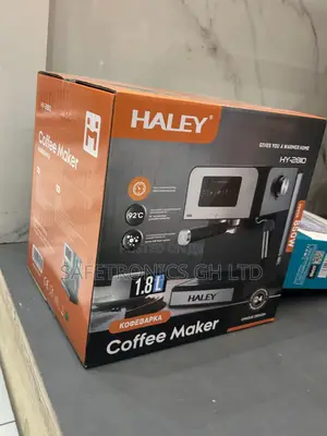 Buy New Haley 1.8 Liters 850 Watts Hy-2810 Coffe Machine