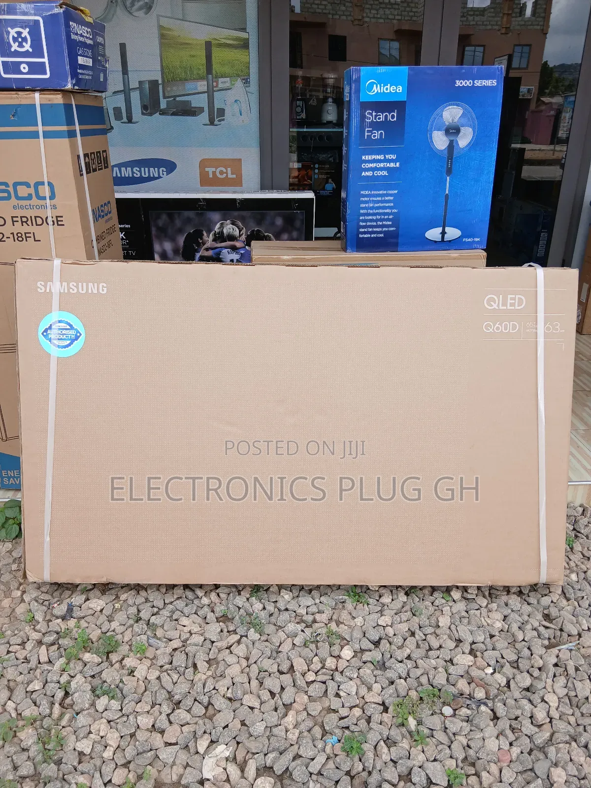 Samsung 65 Qled Smart Uhd Tv