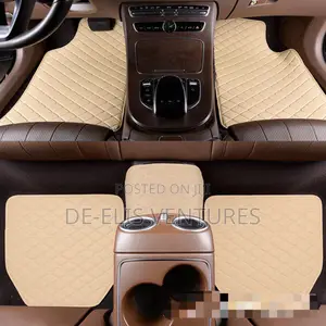 Luxury Anti Slip PVC Universal Waterproof Car Floor Mat