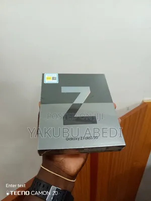 New Samsung Galaxy Z Fold 3 256 GB Black