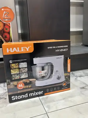 Shop Quality Hy-2407 1.8 Liters Stand Mixer 1200 Watts Haley * 