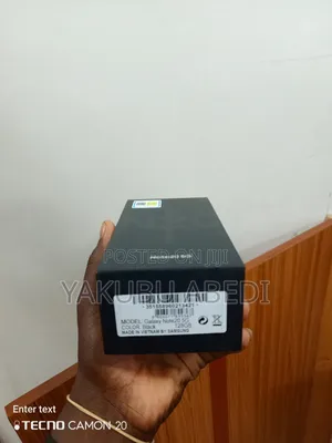 New Samsung Galaxy Note 20 5G 128 GB Black