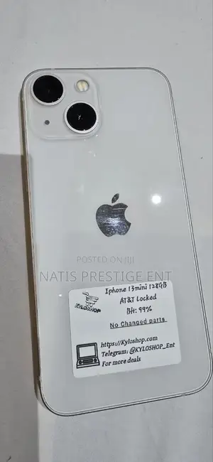 Apple iPhone 13 Mini 128 GB Silver