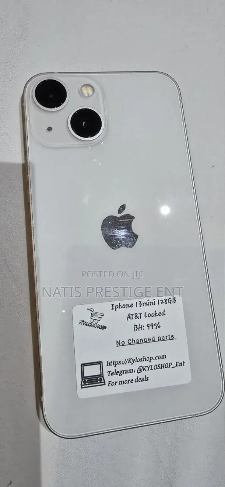 Apple iPhone 13 Mini 128 GB Silver