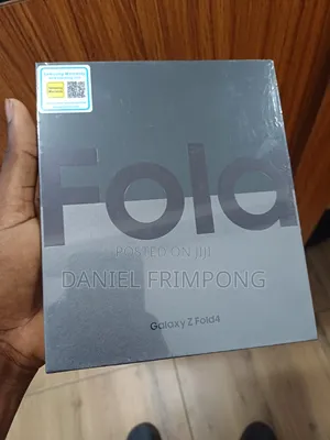 New Samsung Galaxy Z Fold4 256 GB Black