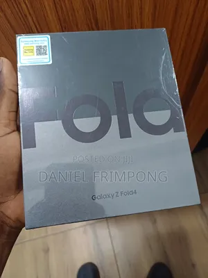 New Samsung Galaxy Z Fold4 256 GB Black