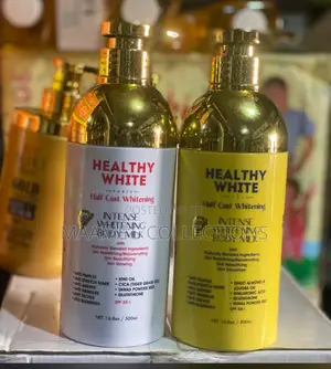 Healthy White Half Cast Whitening Intense Whitening Body Milk.