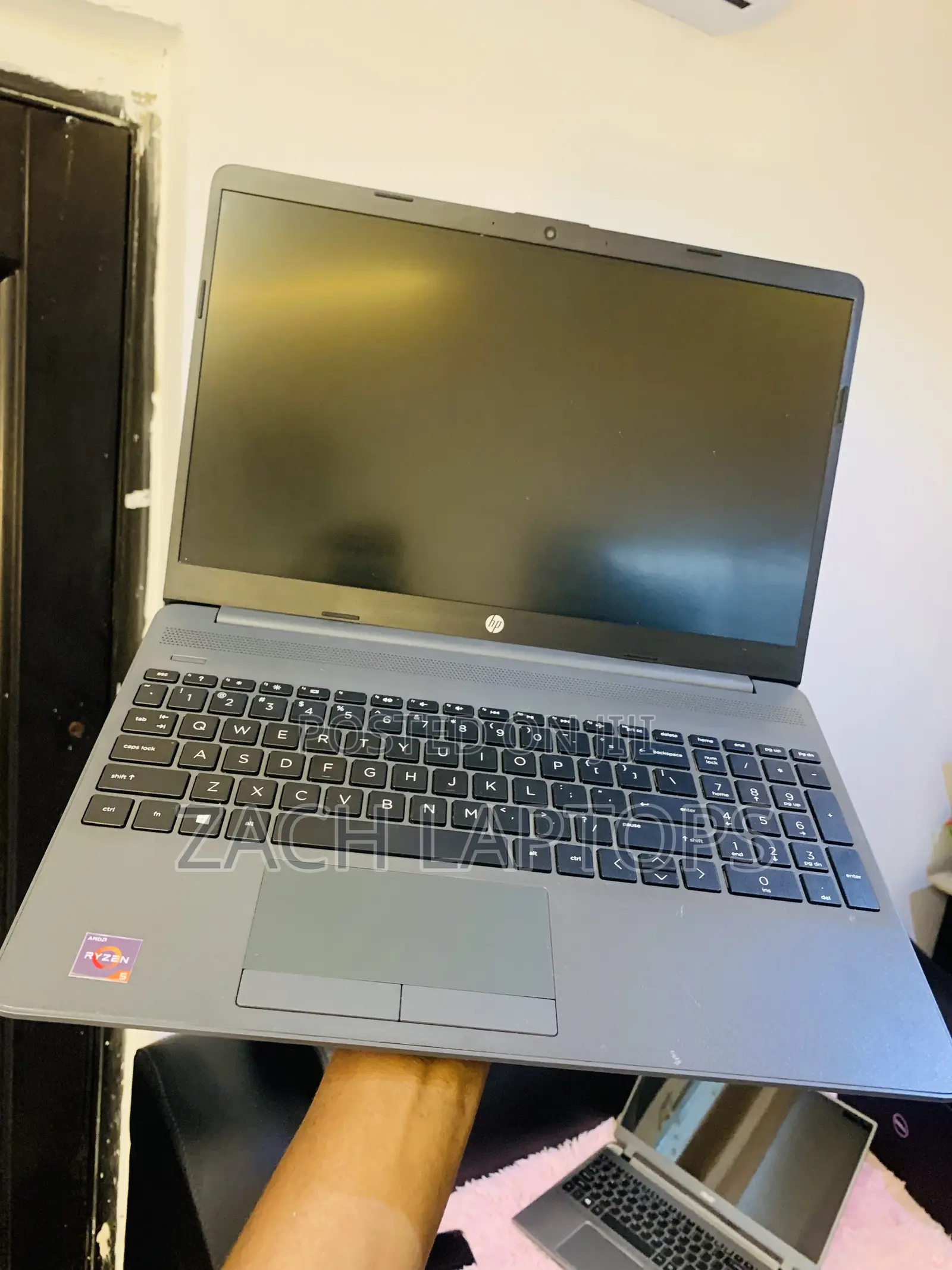 Laptop HP 15 16GB AMD Ryzen 5 SSD 256GB