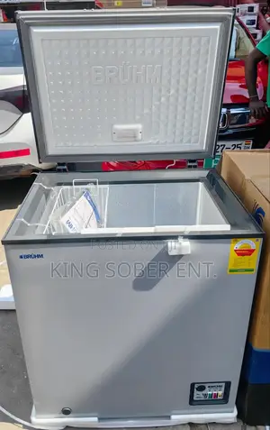 Bruhm 152l Chest Freezer 2200gh