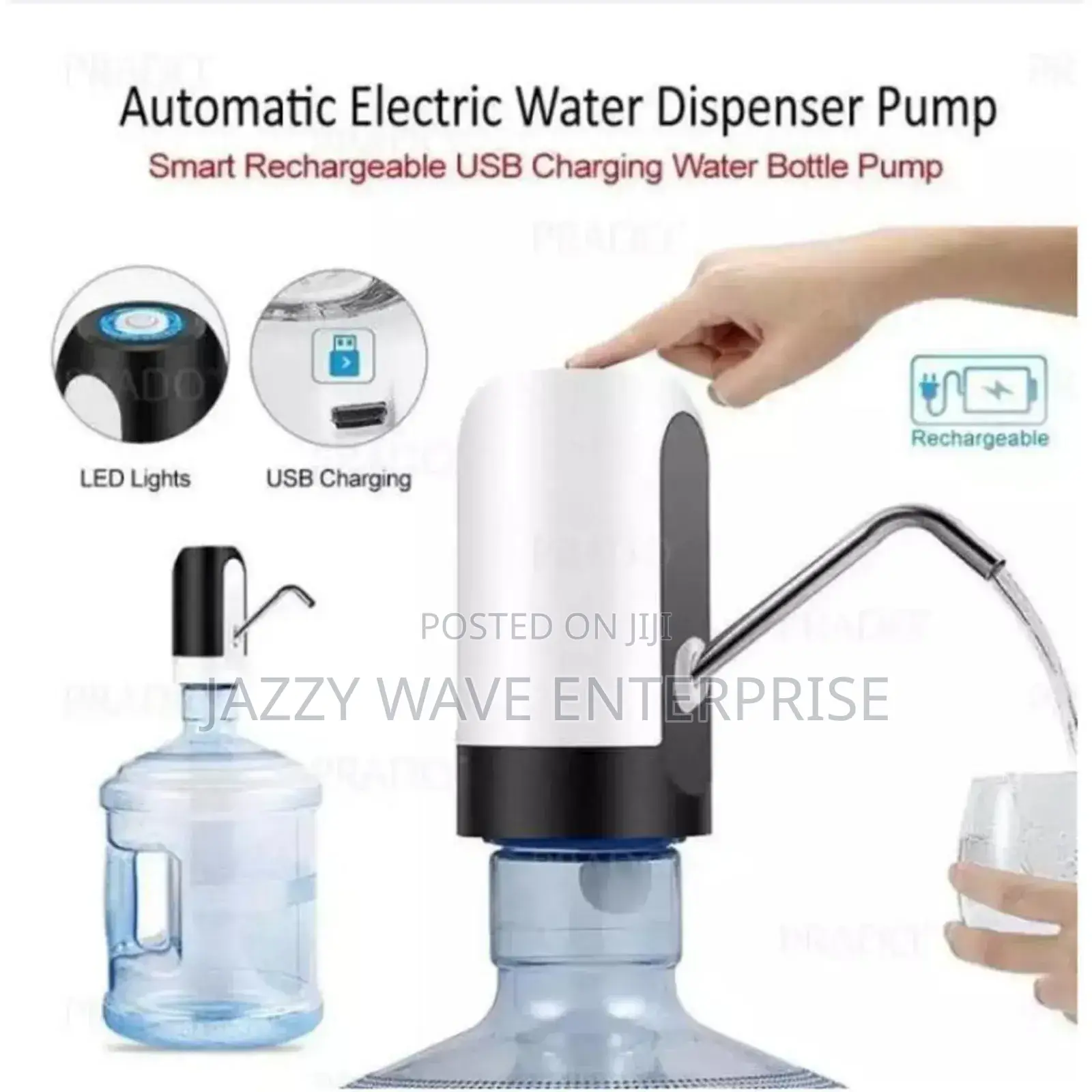 Automatic Water Dispenser