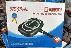 Grill Pan / Double Fry Pan