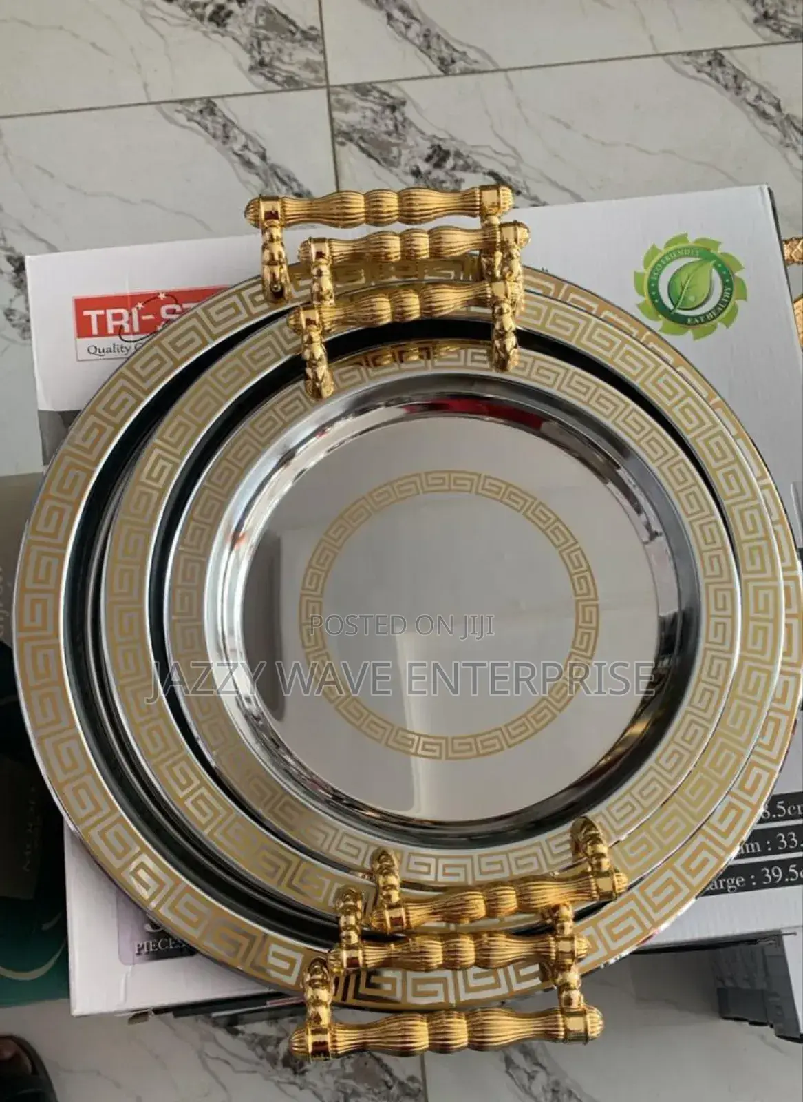 3 Set Serving Tray