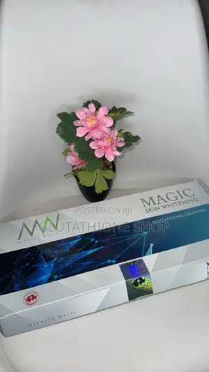 Miracle White Magic 150000mg Glutathione Injection